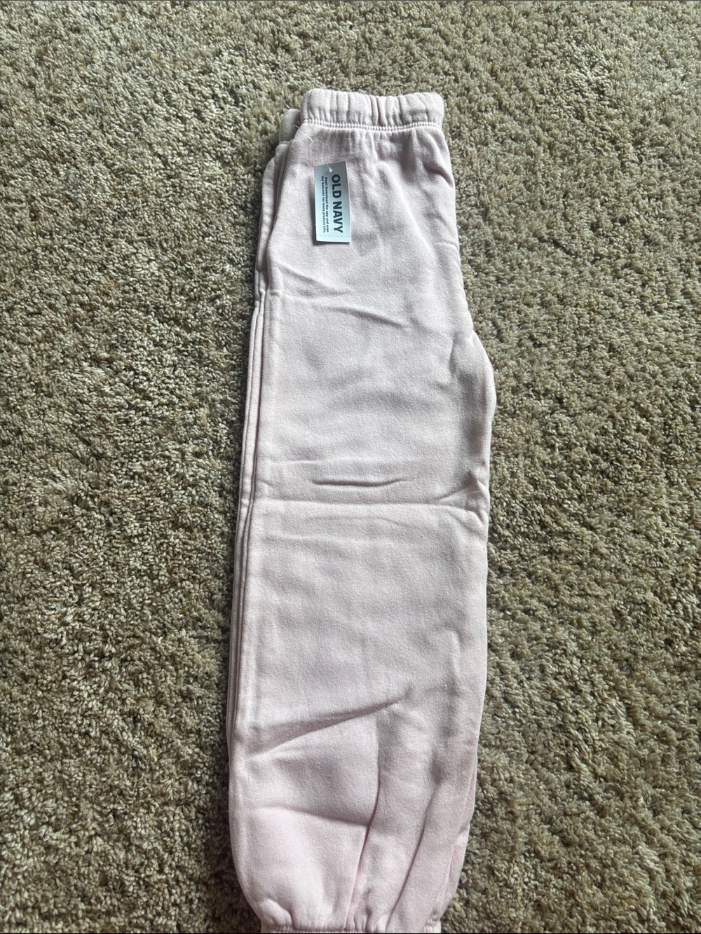 Old Navy Pale Pink Girls' Jogger Sweatpants